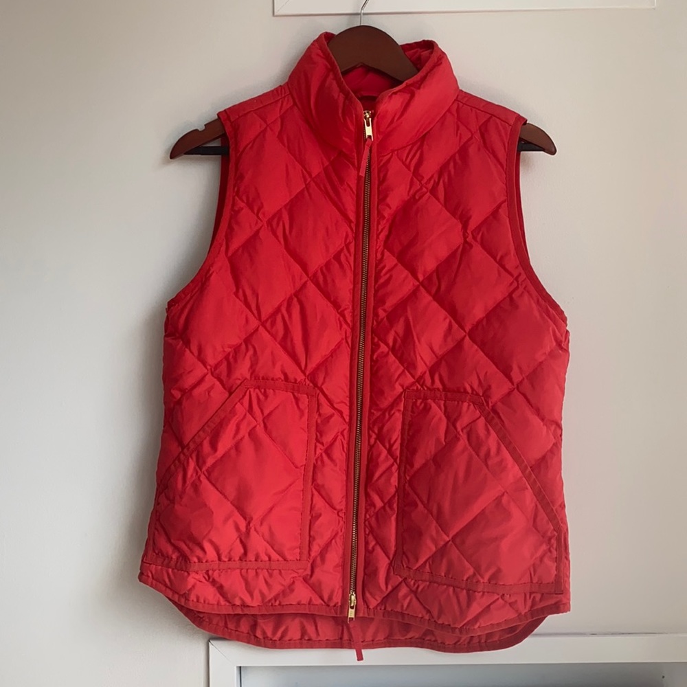 J Crew Quilt Vest